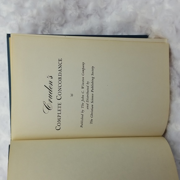 Cruden's Complete Concordance By Alexander Cruden, A.M. Hardcover Book - Picture 4 of 12
